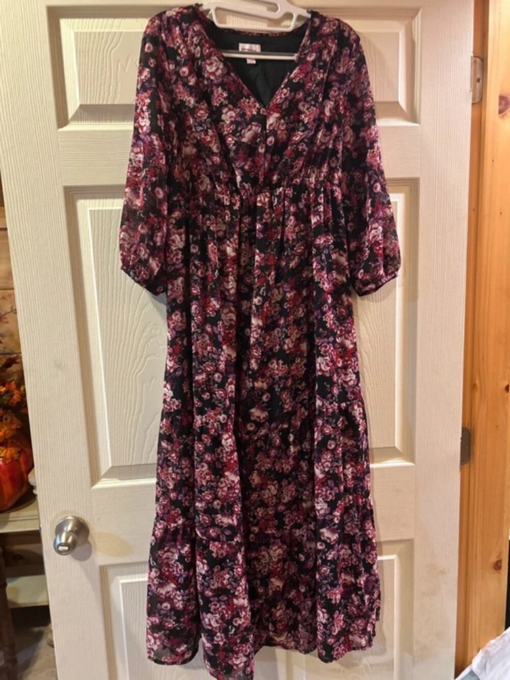 Isabel Maternity dress